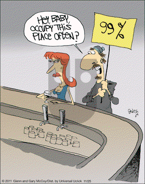 The Flying McCoys on Friday November 25, 2011 Comic Strip