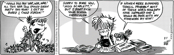 Heart of the City - Wednesday February 7, 2018 Comic Strip