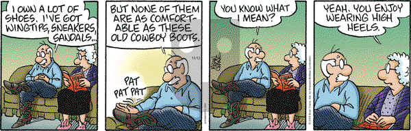 Pickles - Monday November 13, 2023 Comic Strip