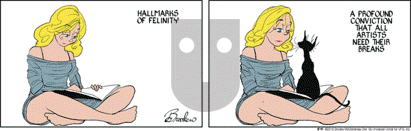 9 Chickweed Lane on Monday May 11, 2015 Comic Strip