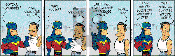 Ink Pen on Monday July 23, 2012 Comic Strip