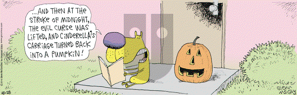 The Duplex on Tuesday October 28, 2014 Comic Strip