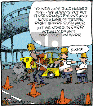 Reality Check on Tuesday February 7, 2012 Comic Strip