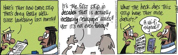 The Knight Life on Thursday November 3, 2016 Comic Strip