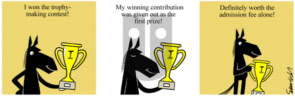 Dark Side of the Horse on Monday June 5, 2017 Comic Strip