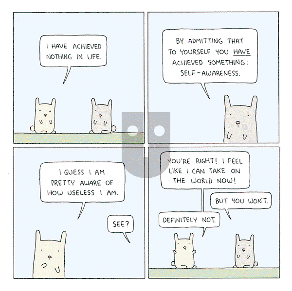 Poorly Drawn Lines on Wednesday February 19, 2014 Comic Strip