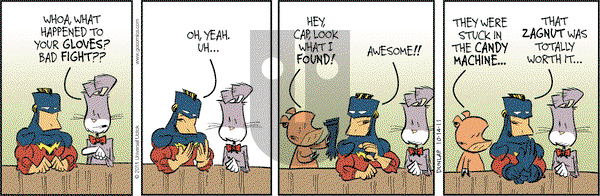 Ink Pen - Friday October 14, 2011 Comic Strip