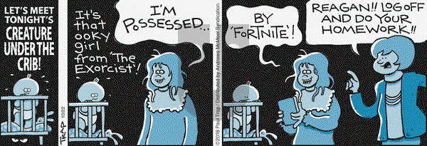 Thatababy on Monday October 22, 2018 Comic Strip