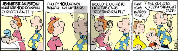 Drabble on Monday May 11, 2009 Comic Strip