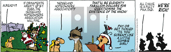 Over the Hedge on Friday November 29, 2013 Comic Strip