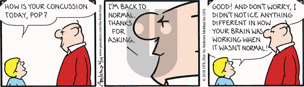 The Born Loser on Thursday June 14, 2018 Comic Strip