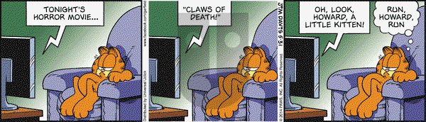 Garfield on Saturday May 31, 2014 Comic Strip