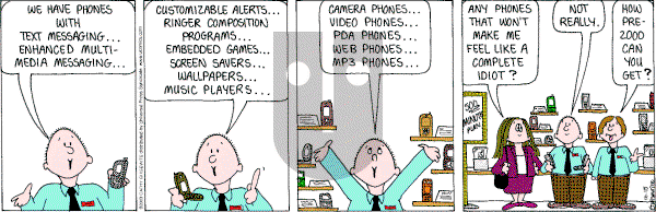 Cathy Classics - Wednesday October 15, 2003 Comic Strip