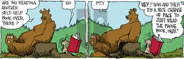 The Grizzwells on Monday March 9, 2009 Comic Strip