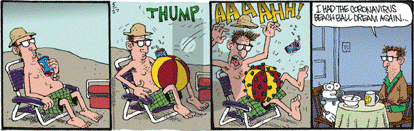 Monty on Wednesday May 27, 2020 Comic Strip