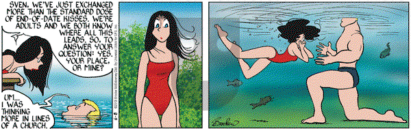 9 Chickweed Lane on Saturday June 8, 2013 Comic Strip
