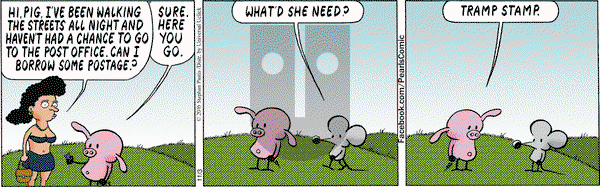 Pearls Before Swine on Thursday November 3, 2016 Comic Strip