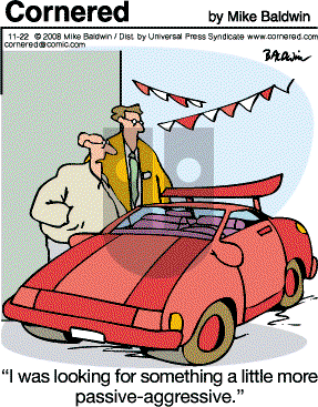 Cornered - Saturday November 22, 2008 Comic Strip