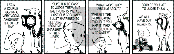Cow and Boy Classics - Thursday December 5, 2024 Comic Strip