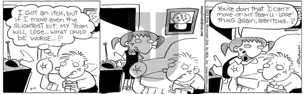 Soup to Nutz - Old on Tuesday February 11, 2003 Comic Strip