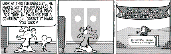 Pearls Before Swine on Thursday September 18, 2008 Comic Strip