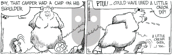 The Grizzwells on Wednesday April 16, 2003 Comic Strip