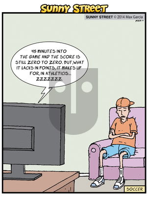 Sunny Street - Sunday July 13, 2014 Comic Strip