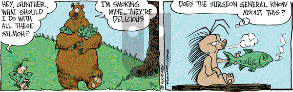 The Grizzwells on Friday November 6, 2009 Comic Strip