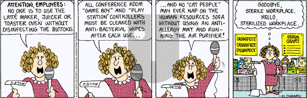 Cathy Classics - Tuesday January 31, 2012 Comic Strip