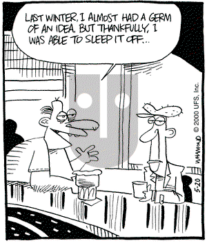 Reality Check on Wednesday September 27, 2000 Comic Strip