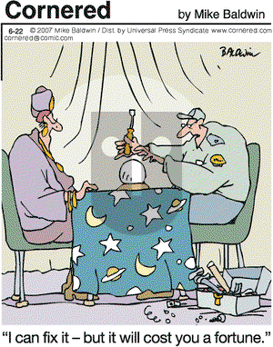Cornered on Friday June 22, 2007 Comic Strip