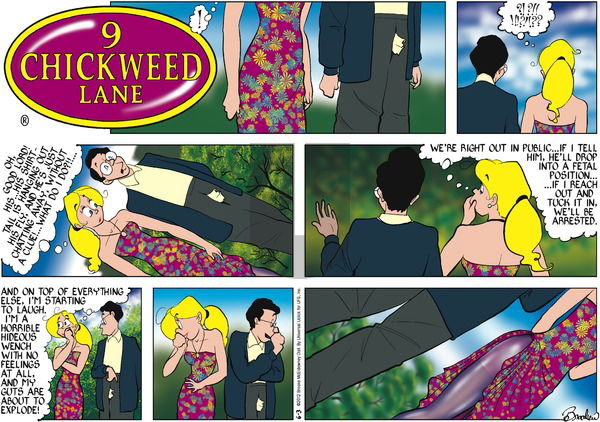 9 Chickweed Lane on Sunday June 3, 2012 Comic Strip