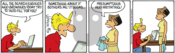 Arlo and Janis on Monday August 19, 2013 Comic Strip