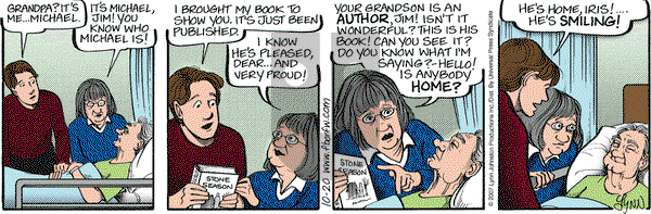 For Better or For Worse on Thursday November 29, 2007 Comic Strip