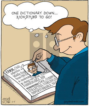 Brevity on Monday February 5, 2007 Comic Strip