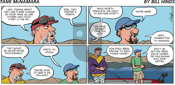 Tank McNamara - Sunday June 16, 2024 Comic Strip