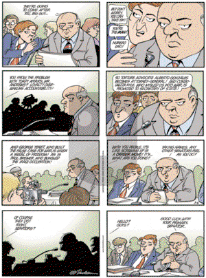 Doonesbury - Sunday March 6, 2005 Comic Strip