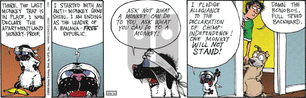 Get Fuzzy - Saturday July 26, 2008 Comic Strip