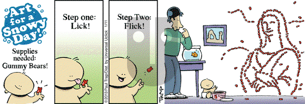 Thatababy on Wednesday January 11, 2017 Comic Strip