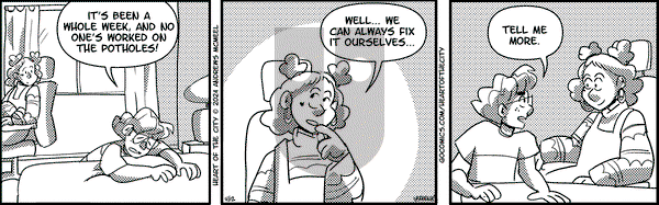 Heart of the City on Friday April 12, 2024 Comic Strip