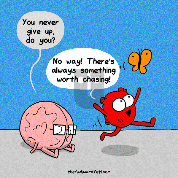 The Awkward Yeti on Tuesday May 10, 2016 Comic Strip