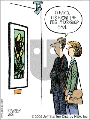 Moderately Confused on Saturday February 21, 2009 Comic Strip