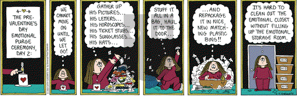 Cathy Classics on Wednesday February 4, 2004 Comic Strip