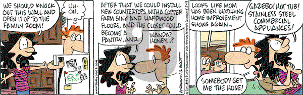 Baby Blues on Saturday May 19, 2012 Comic Strip
