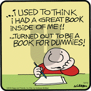 Ziggy on Thursday December 12, 2019 Comic Strip