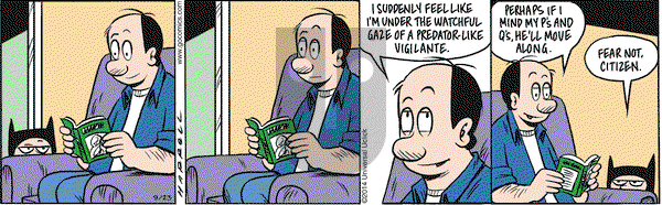 Adam@Home - Friday September 23, 2016 Comic Strip
