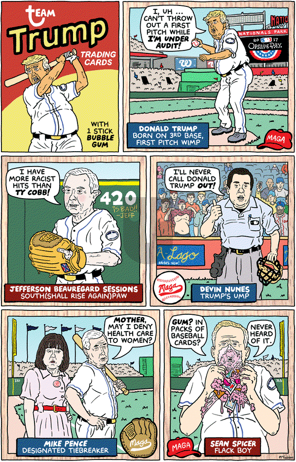 Brian McFadden - Monday April 3, 2017 Comic Strip