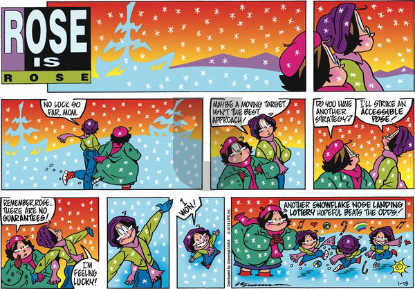 Rose is Rose on Sunday January 13, 2013 Comic Strip