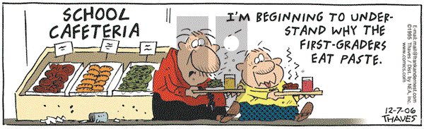 Frank and Ernest on Wednesday January 3, 2007 Comic Strip