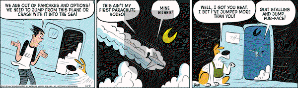 Rip Haywire on Saturday November 2, 2019 Comic Strip